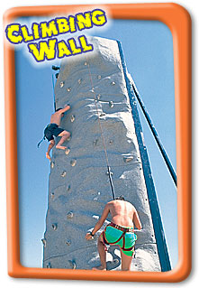 climbing wall